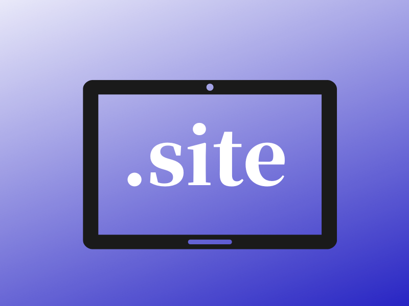 .site域名怎么注册