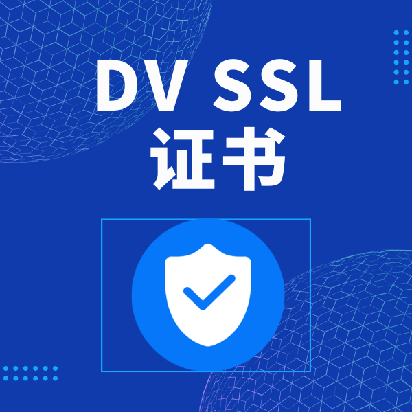 DV SSL证书：小微企业/API服务/个人网站首选